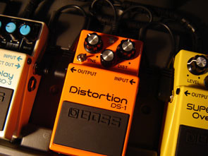Daniel's Pedals and Effects
